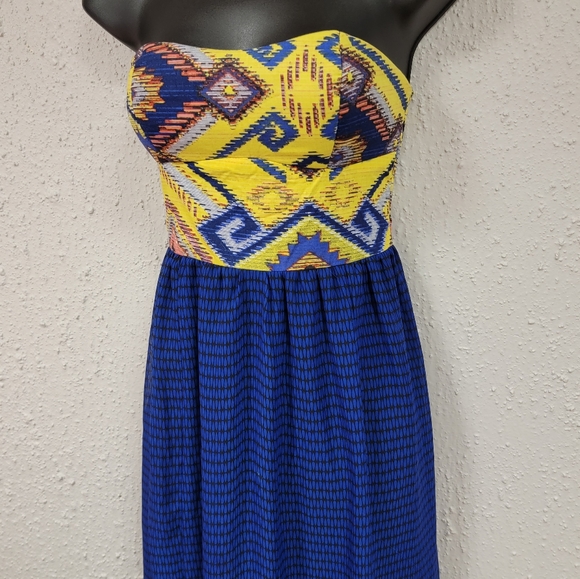 XHILARATION- Women's Strapless Dress - Picture 2 of 5